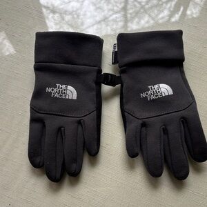 The North Face Kids sz S Black ETip Gloves